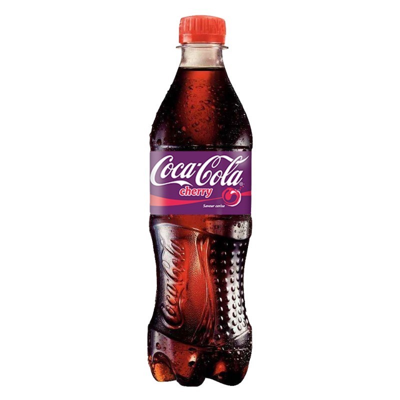 Bouteille Coca Cherry 50 cl