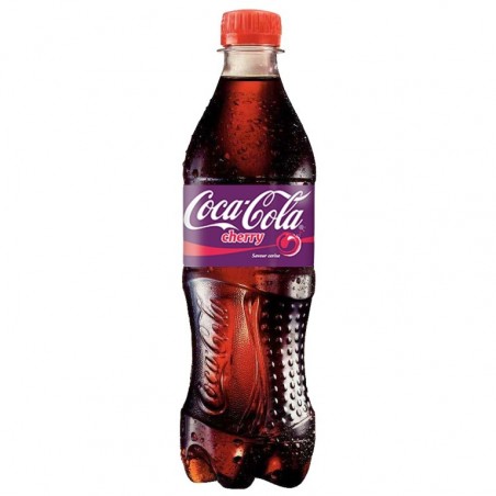Bouteille Coca Cherry 50 cl
