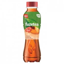 Bouteille Fuze Tea Pêche 40 cl