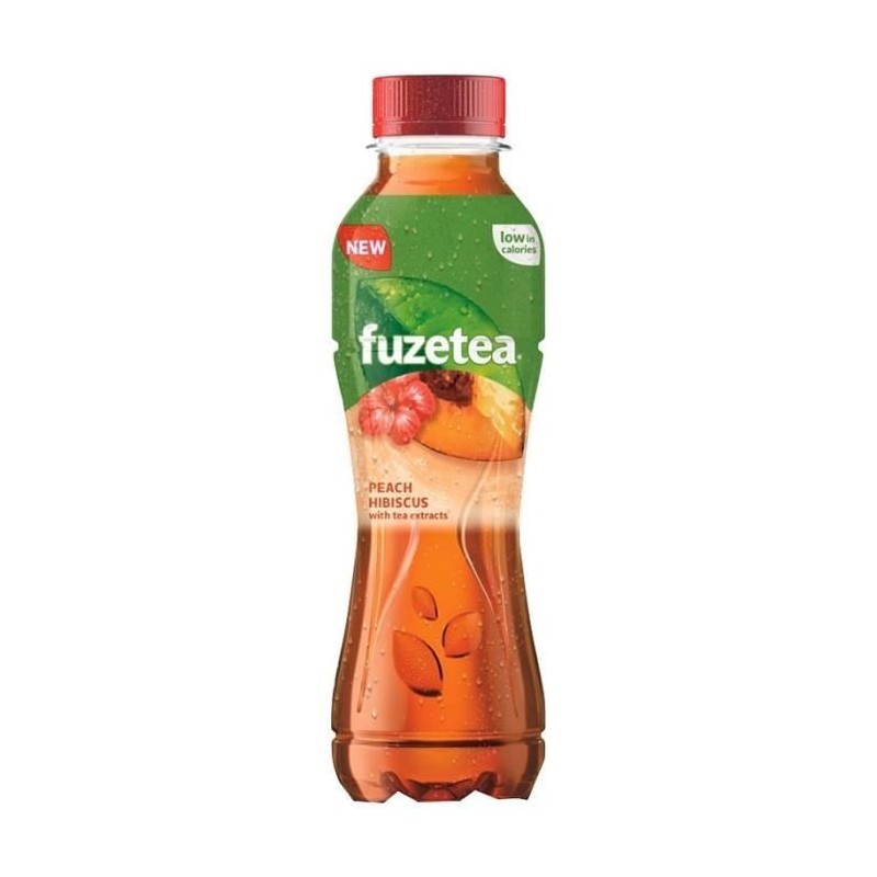 Bouteille Fuze Tea Pêche 40 cl