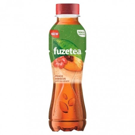 Bouteille Fuze Tea Pêche 40 cl