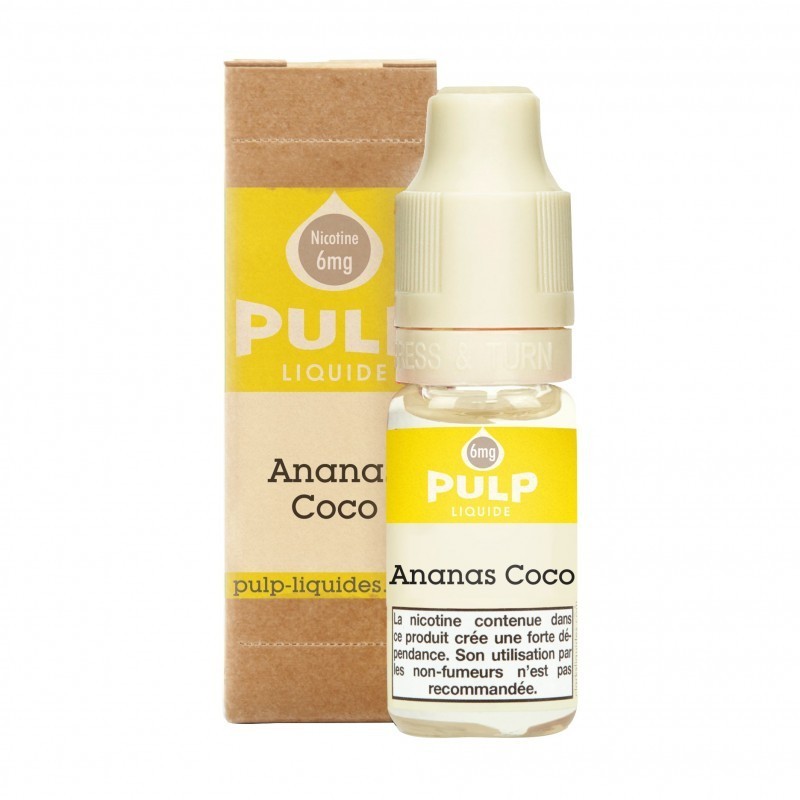 L'ananas Coco 10 ml - Pulp