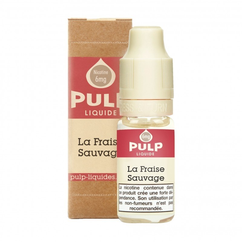 La Fraise Sauvage 10 ml - Pulp