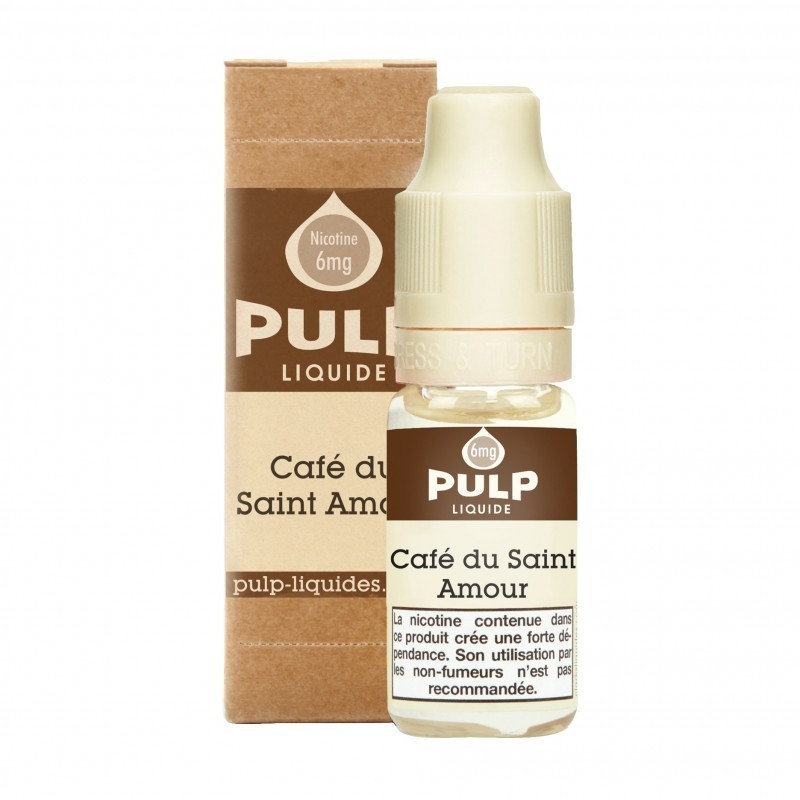 Le Café du Saint Amour 10 ml - Pulp