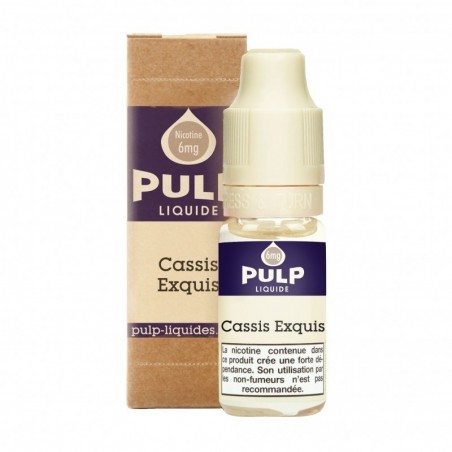 Le Cassis Exquis 10 ml - Pulp