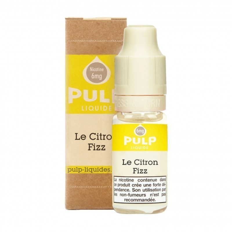 Le Citron Fizz 10 ml - Pulp