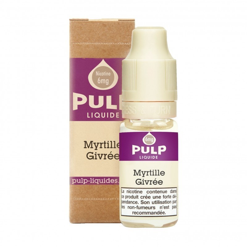 Myrtille givrée 10 ml - Pulp