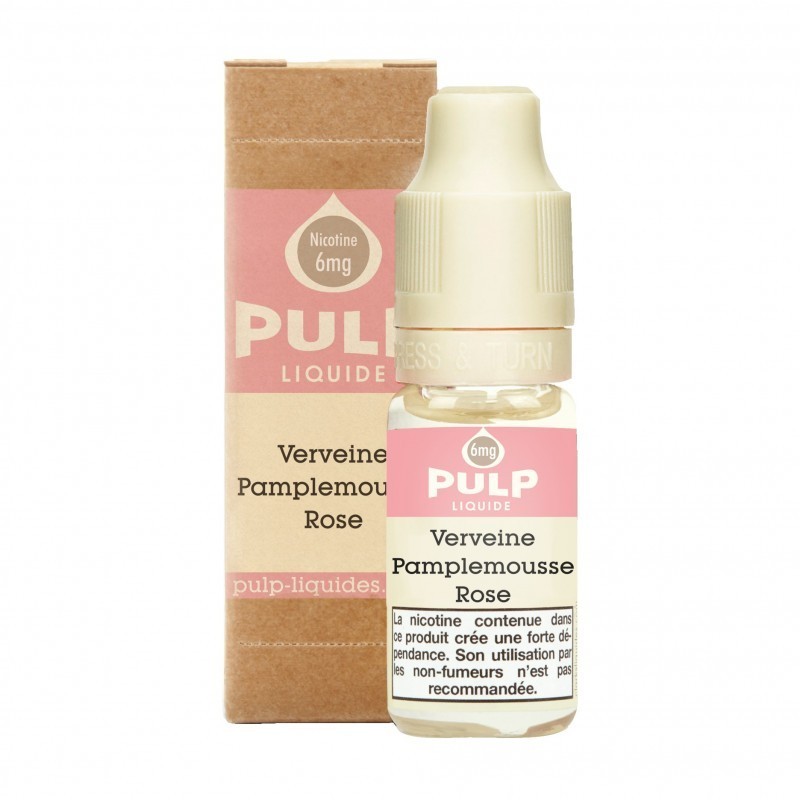 Verveine Pamplemousse Rose 10 ml - Pulp