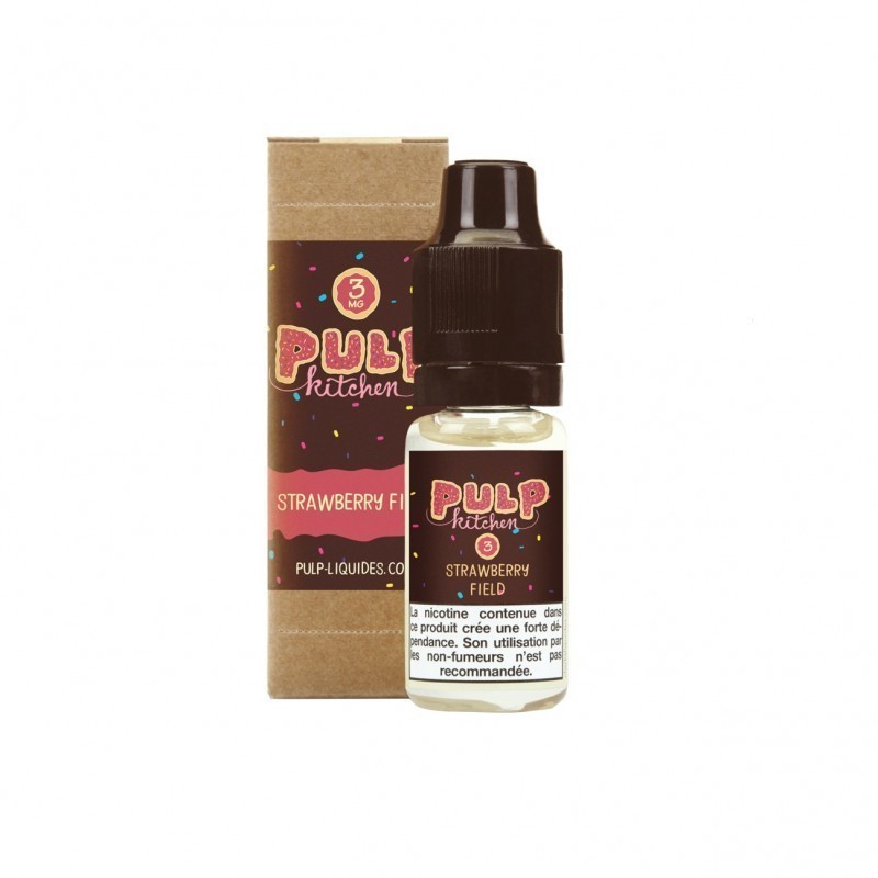 Strawberry Field - 10 ml - FRC - Pulp Kitchen