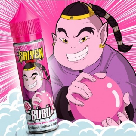 Bubu - Saiyen Vapors par Swoke 50 ml