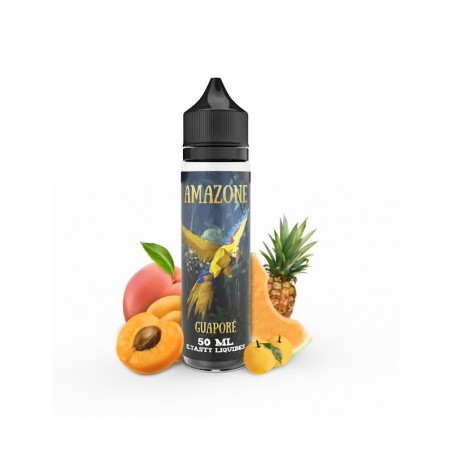 guapore Amazone E.Tasty - 50ml