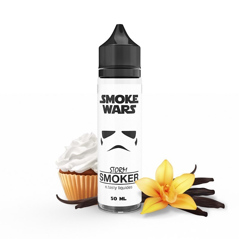 Storm Smoker - Smoke Wars  E.Tasty - 50ml