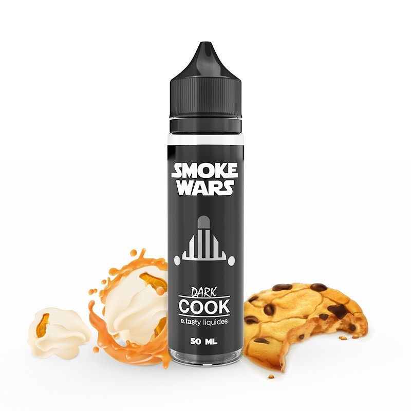Dark Cook - Smoke Wars  E.Tasty - 50ml