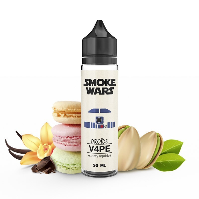 Droïde - Smoke Wars  E.Tasty - 50ml