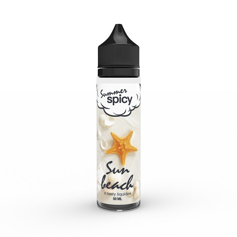 Sun Beach ( summer spicy )  E.Tasty - 50ml