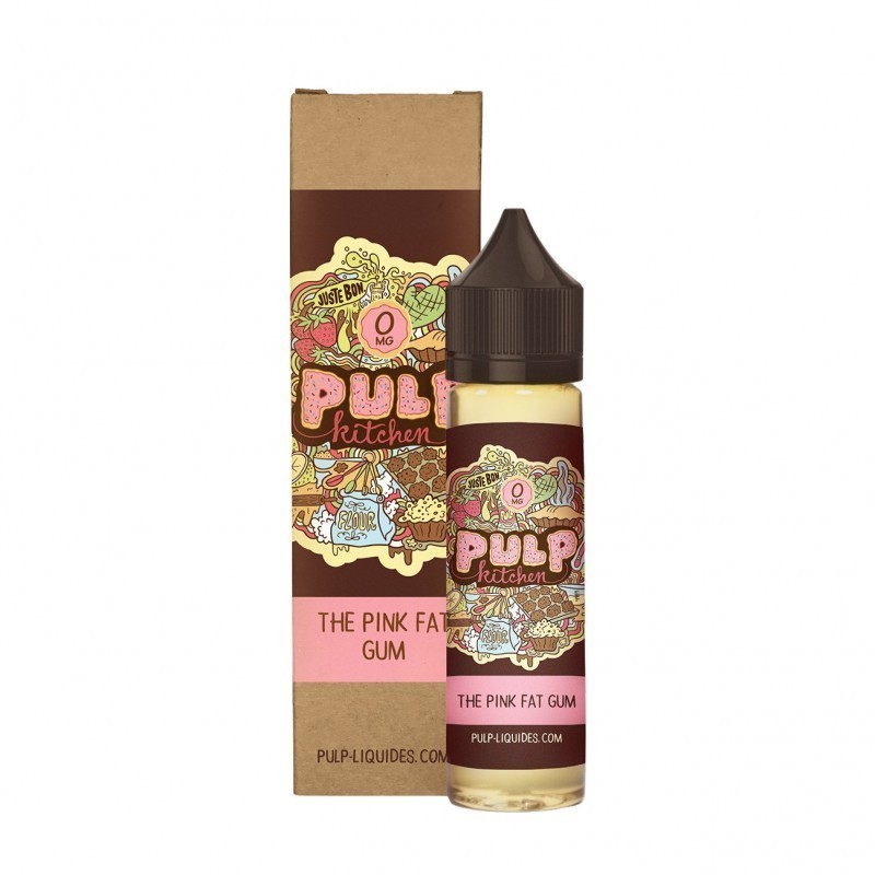 The Pink Fat Gum - 50 ml - FRC - Pulp Kitchen