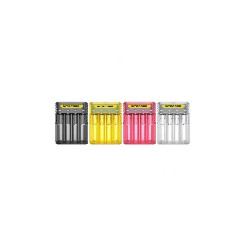 Chargeur Accus Nitecore Q4 Chargeur Accus Nitecore Q4