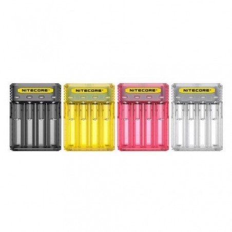 Chargeur Accus Nitecore Q4