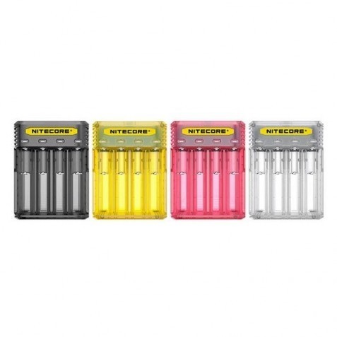 Chargeur Accus Nitecore Q4