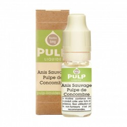 Anis sauvage pulpe de concombre 10 ml - Pulp