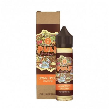 Orange Epicée - 50 ml - FRC - Pulp Kitchen