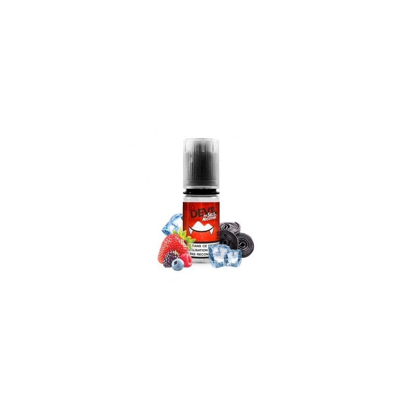 Red Devil  Esalts -  AVAP 10 ml