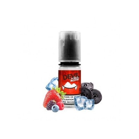 Red Devil  Esalts -  AVAP 10 ml