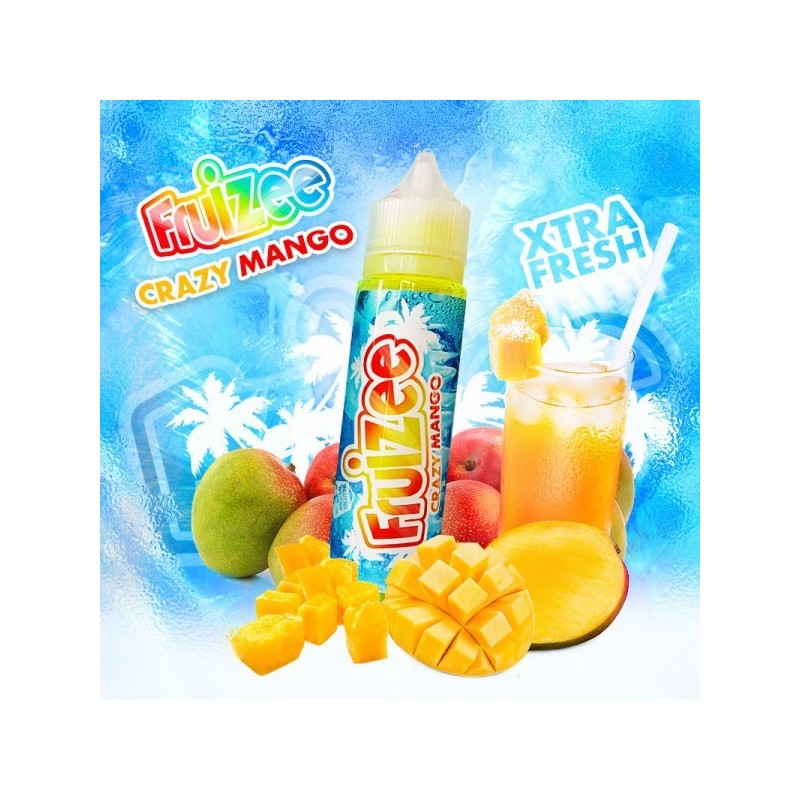 Crazy Mango 50ml  - Fruizee