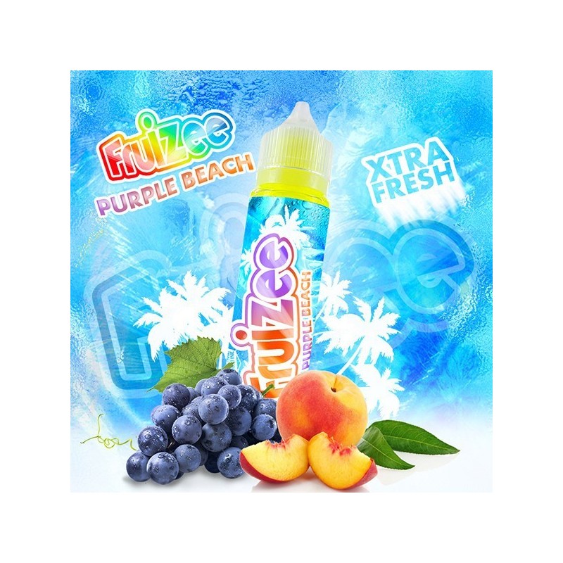 Purple Beach Xtra Fresh 50ml  - Fruizee