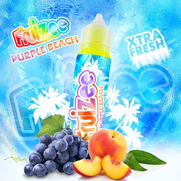 Purple Beach Xtra Fresh 50ml  - Fruizee