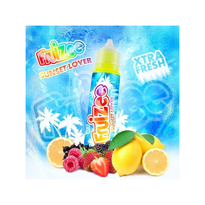 Sunset lover Xtra Fresh 50ml  - Fruizee