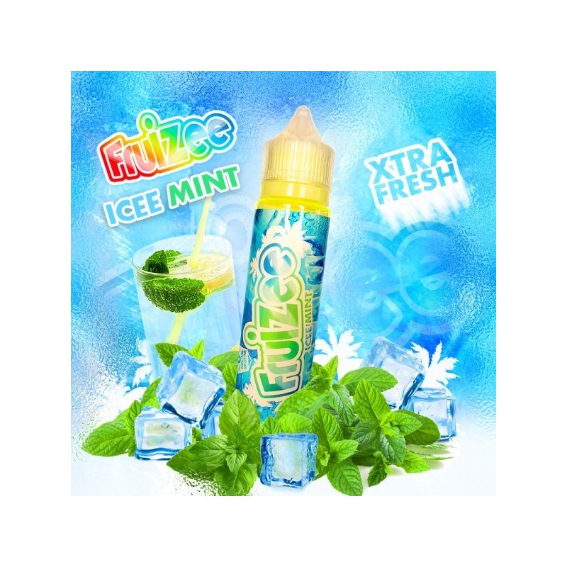 Icee Mint Xtra Fresh 50ml  - Fruizee