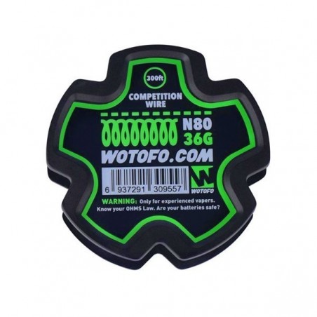 Bobine Ni80 Competition Wire - Wotofo