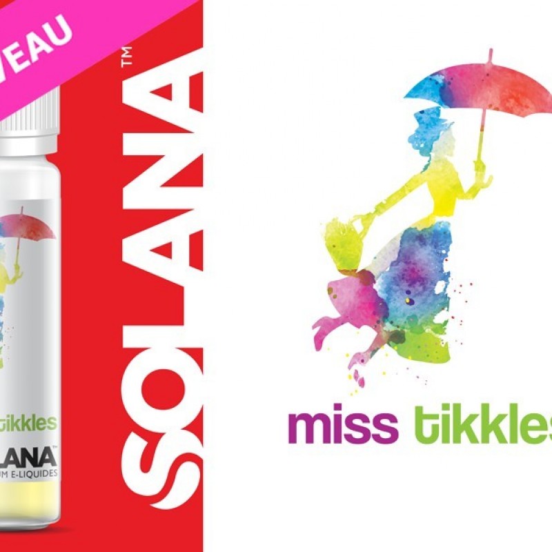 Miss Tikkles  - Solana 50 ml