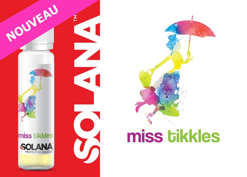 Miss Tikkles  - Solana 50 ml