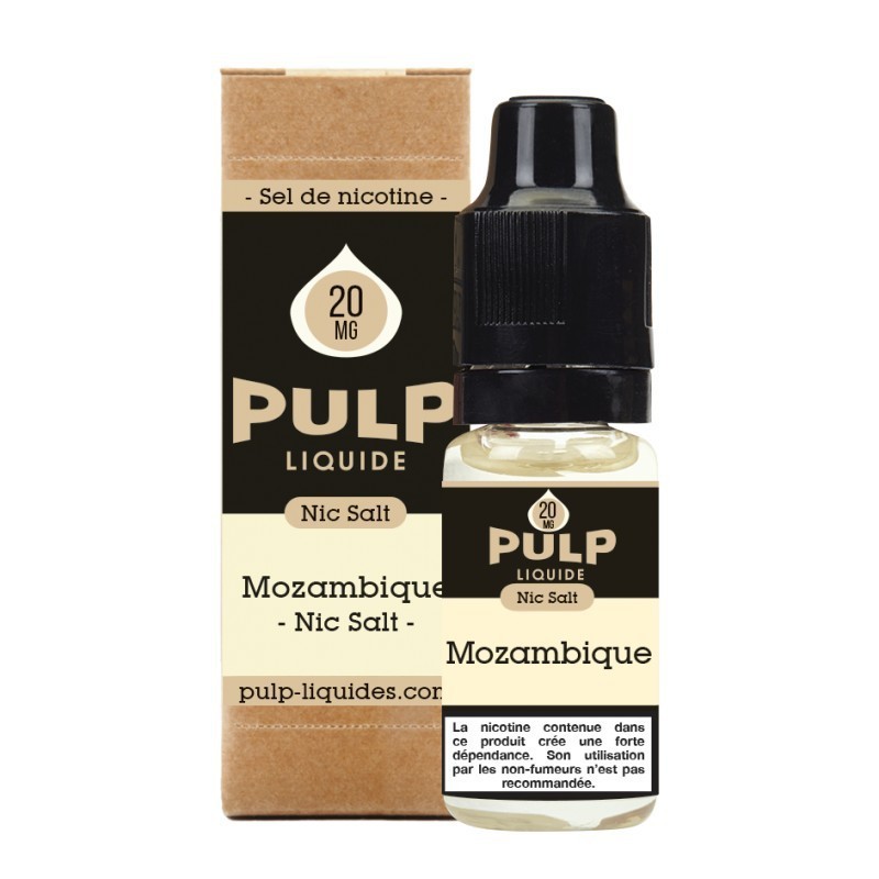 Mozambique  Nic Salt - Pulp 10 ml