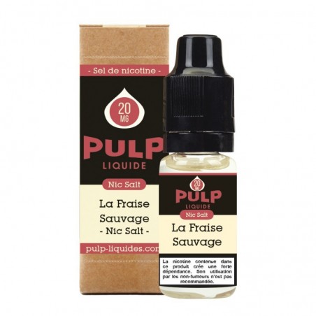 La Fraise Sauvage Nic Salt  - Pulp 10ml