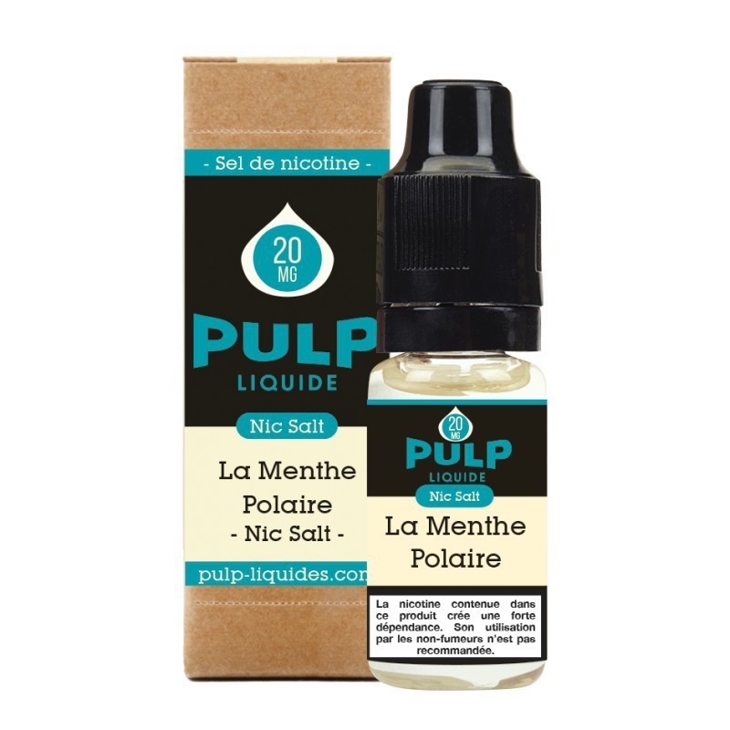 La Menthe polaire  Nic Salt - Pulp 10 ml