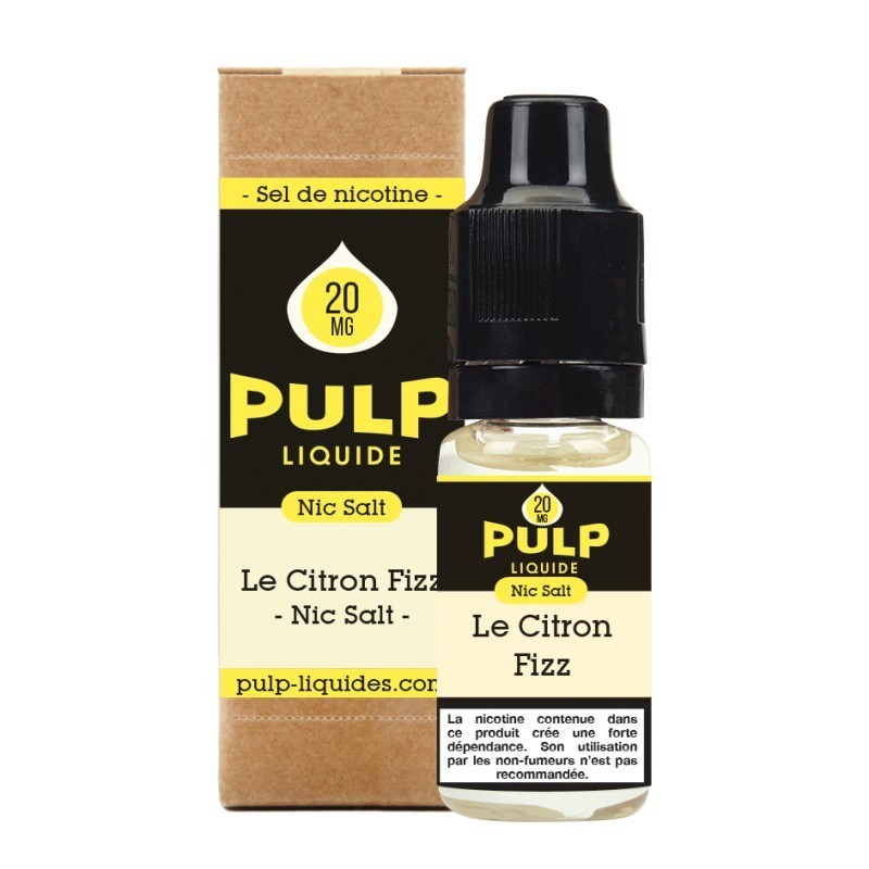 Le Citron Fizz  Nic Salt - Pulp 10 ml