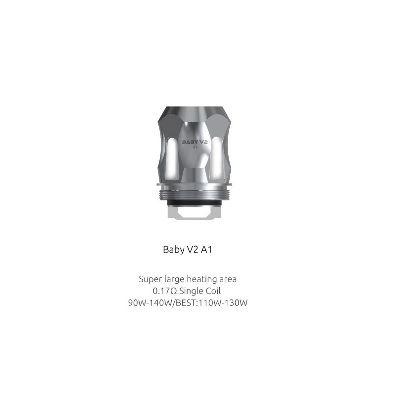 Resistance Tfv8 Baby v2 ( A1 ) - Smok