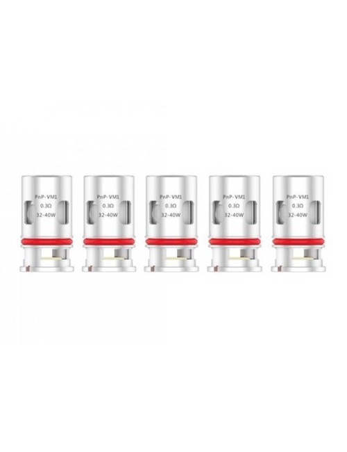 Résistances  Pnp - Voopoo