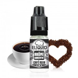 Arôme / Concentré  Café Noir - Eliquide France  10 ml