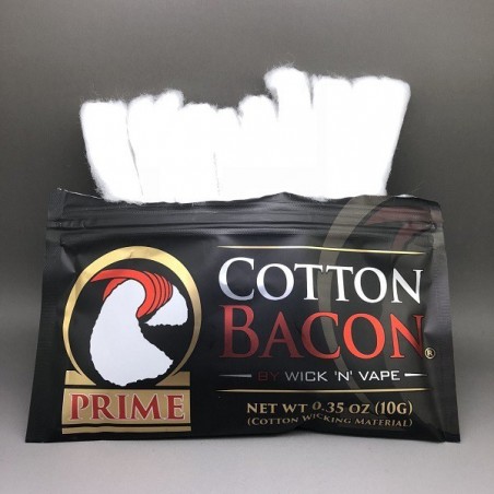 Cotton Bacon V2 by WicknVape