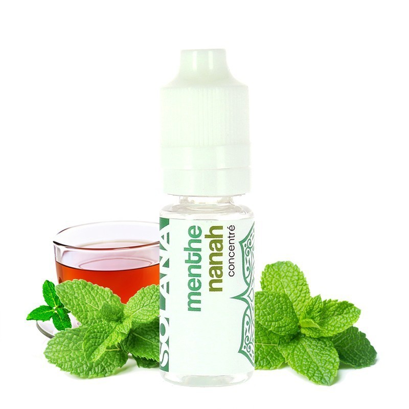 Arôme / Concentré Menthe Nanah - Solana 10ml