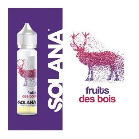 Fruit des bois - Solana 50 ml