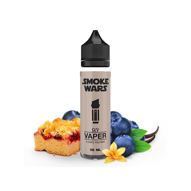 Sky vaper - Smoke Wars  E.Tasty - 50ml
