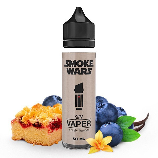 Sky vaper - Smoke Wars  E.Tasty - 50ml