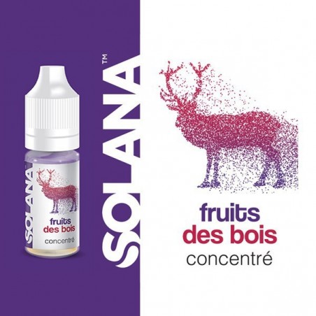 Arôme / Concentré Fruit des Bois - Solana 10ml