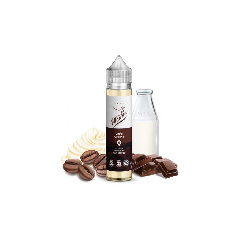 Café Crème - Machin 50ml