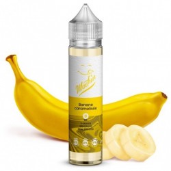 Banane Caramélisée - Machin 50ml